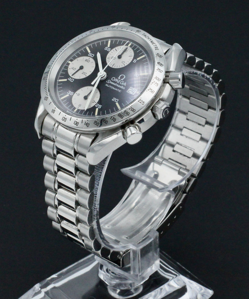 Omega Speedmaster 3511.50.00 - 1991 - Omega horloge - Omega kopen - Omega heren horloges - Trophies Watches