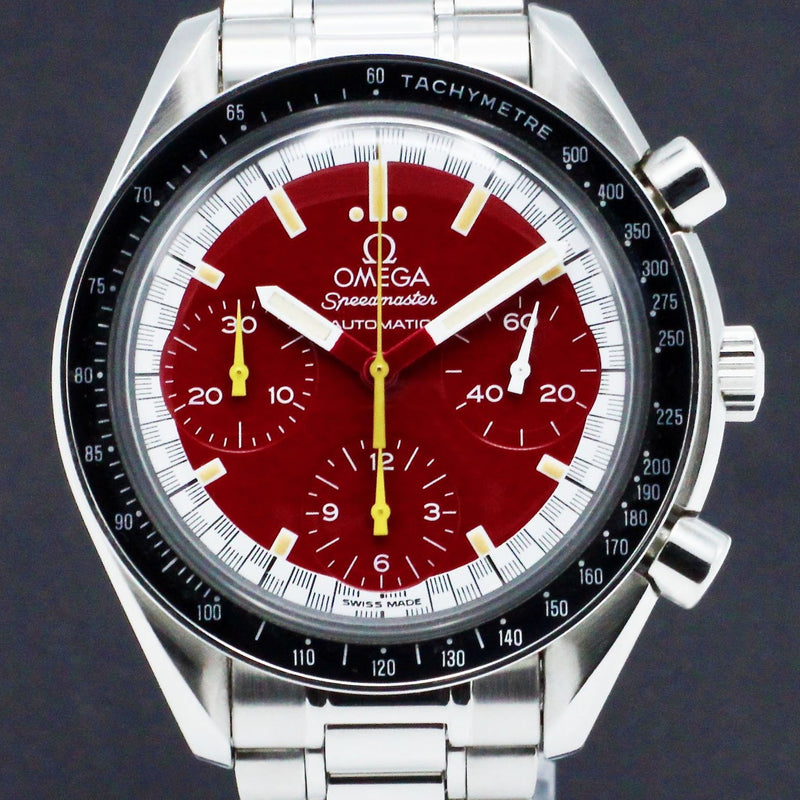 Omega Speedmaster Reduced 3510.50.00 - 1995 - Omega horloge - Omega kopen - Omega heren horloge - Trophies Watches