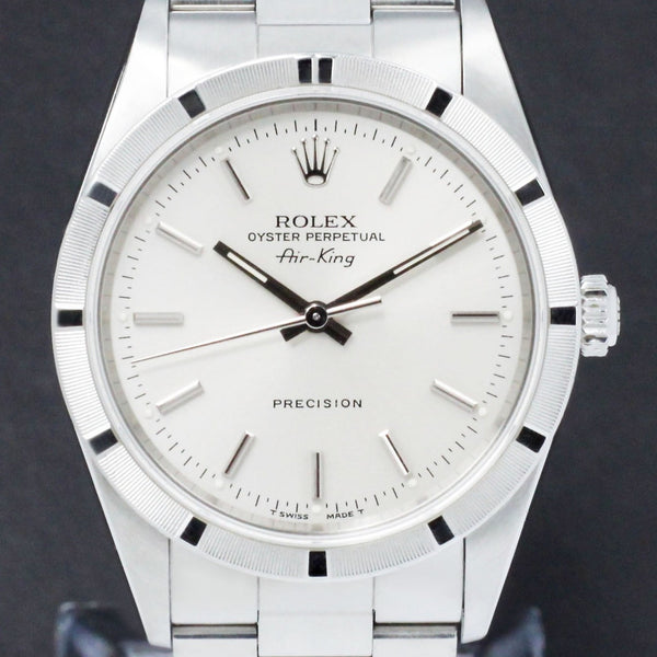 Rolex Air King Precision 14010 - 1998 - Rolex horloge - Rolex kopen - Rolex heren horloge - Trophies Watches