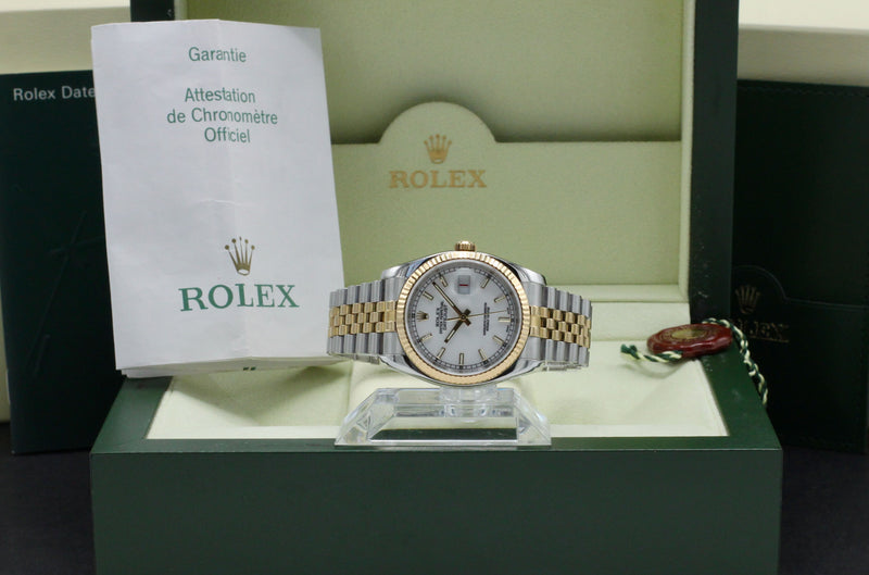 Rolex Datejust 116233 - 2007 - Rolex horloge - Rolex kopen - Rolex heren horloge - Trophies Watches