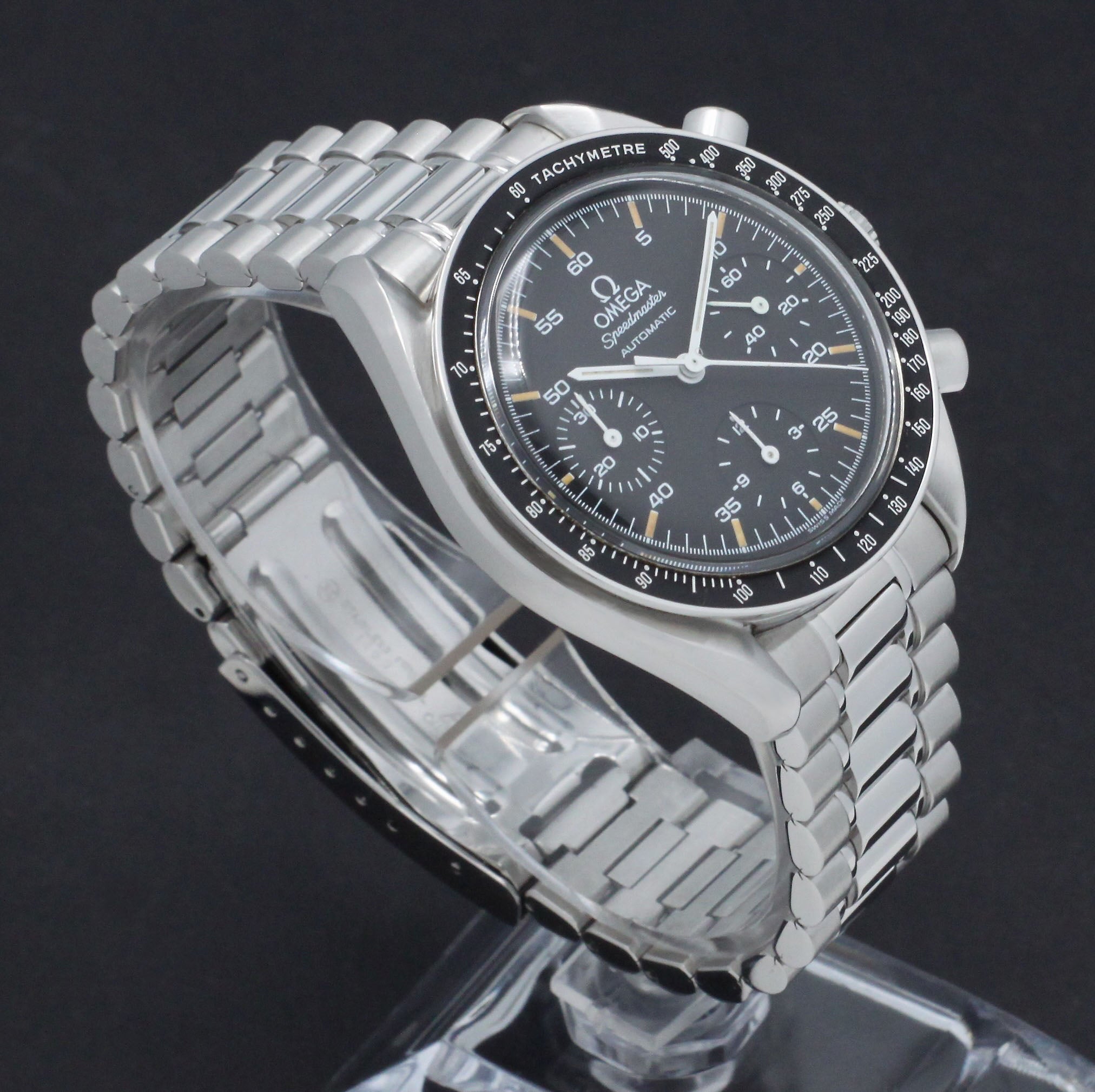 Omega Speedmaster Reduced 3510.50.00 - 1995 - Omega horloge - Omega kopen - Omega heren horloge - Trophies Watches