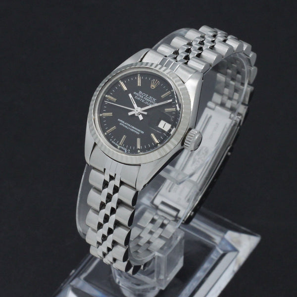 Rolex Oyster Perpetual Lady Datejust 6917 - 1975 - Rolex horloge - Rolex kopen - Rolex dames horloge - Trophies Watches