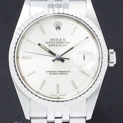 Rolex Datejust 16030 - 1988 - Rolex horloge - Rolex kopen - Rolex heren horloge - Trophies Watches