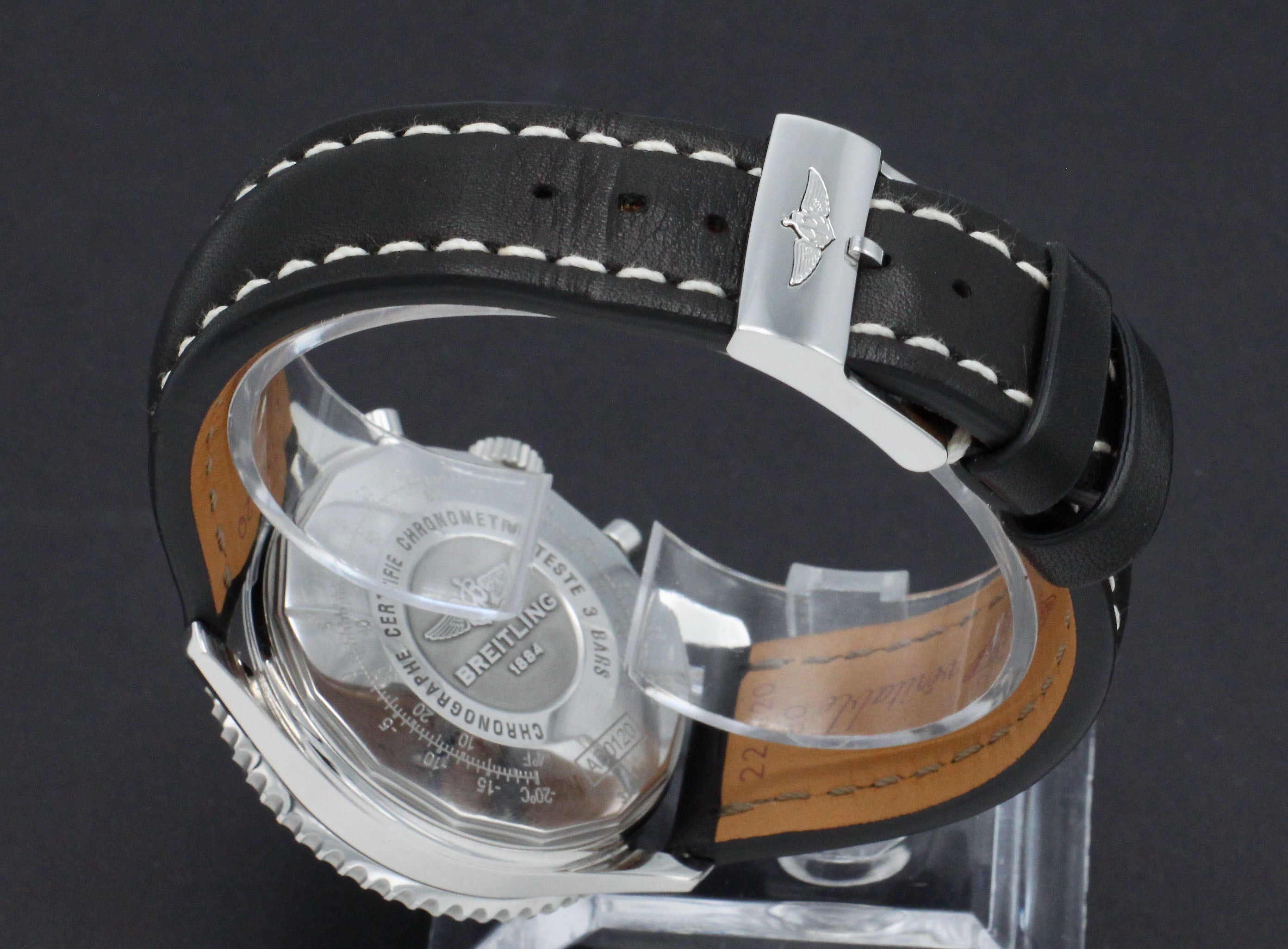 Breitling Navitimer 01 AB012012/BB01 - 2018 - Breitling horloge - Breitling kopen - Breitling heren horloge - Trophies Watches