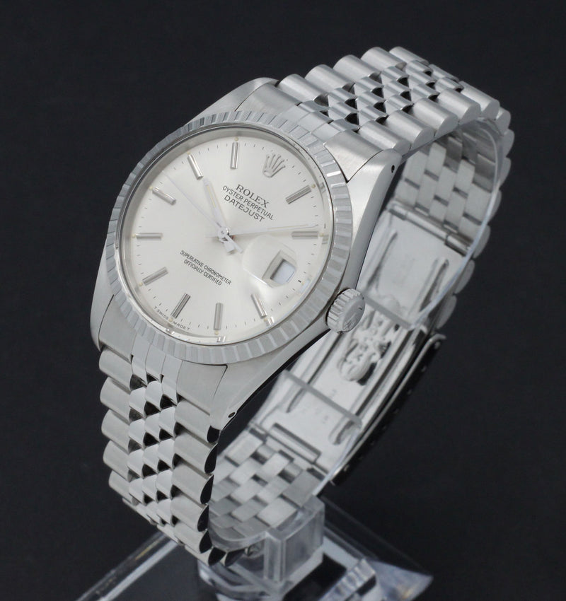 Rolex Datejust 16030 - 1988 - Rolex horloge - Rolex kopen - Rolex heren horloge - Trophies Watches