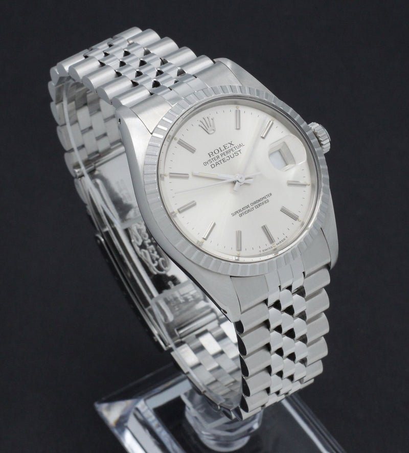 Rolex Datejust 16030 - 1988 - Rolex horloge - Rolex kopen - Rolex heren horloge - Trophies Watches