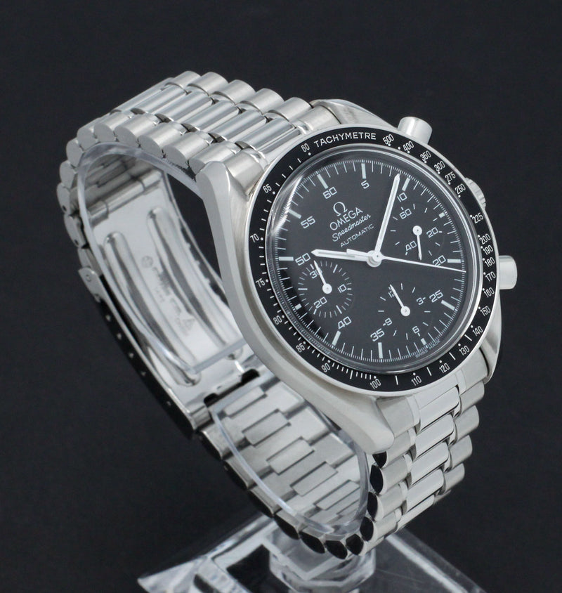 Omega Speedmaster Reduced 3510.50.00 - 2002 - Omega horloge - Omega kopen - Omega heren horloge - Trophies Watches