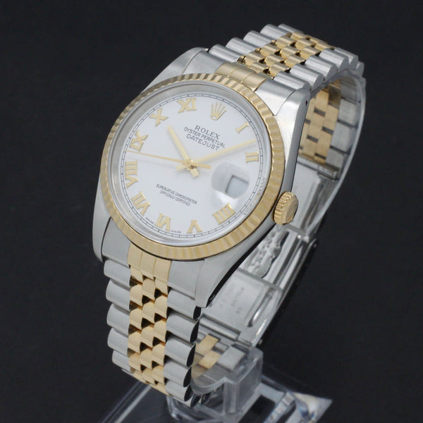 Rolex Datejust 16233 - 1990 - Rolex horloge - Rolex kopen - Rolex heren horloge - Trophies Watches