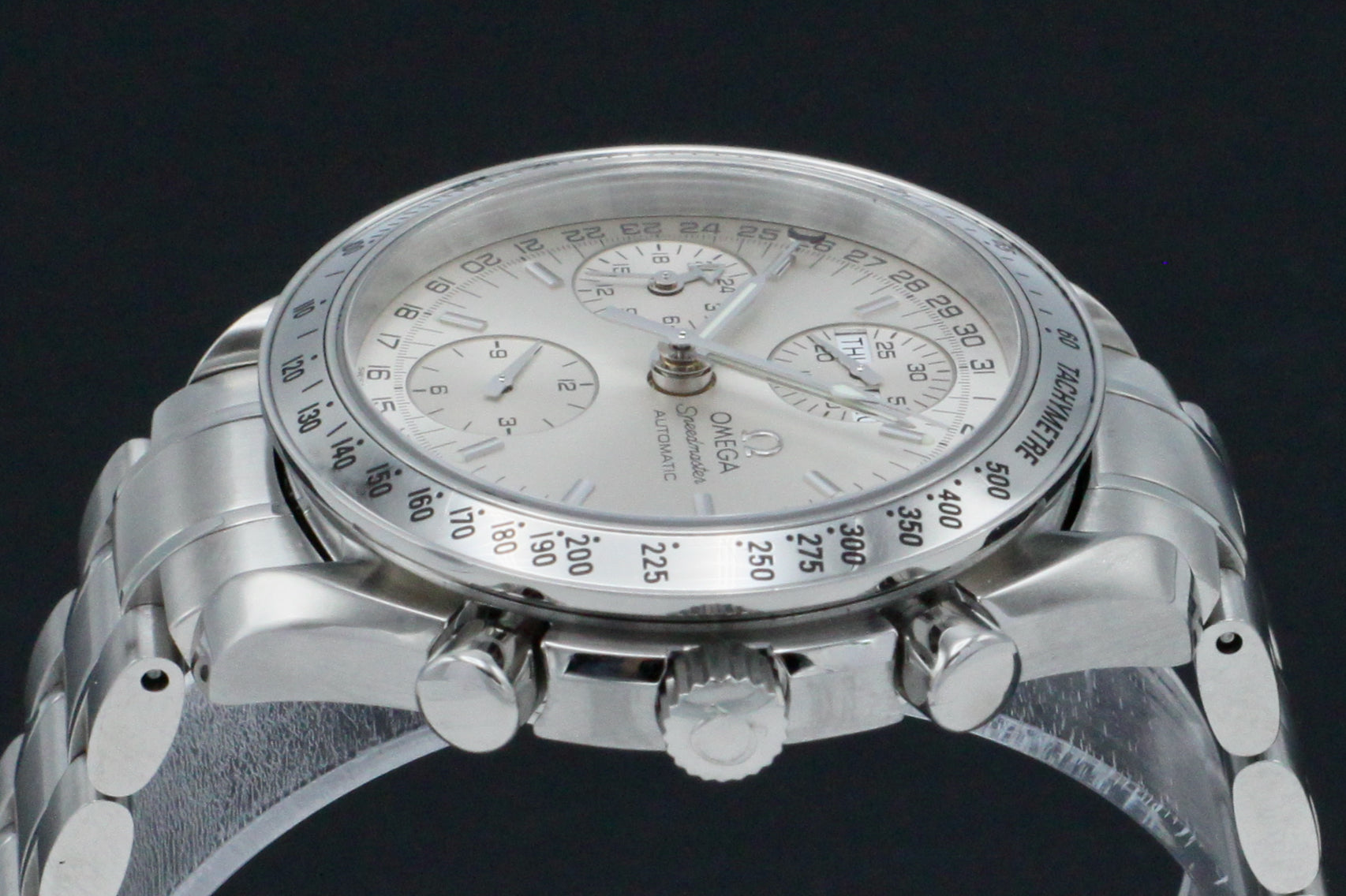 Omega Speedmaster Day Date 3523.30 - 1998 - Omega horloge - Omega kopen - Omega heren horloge - Trophies Watches