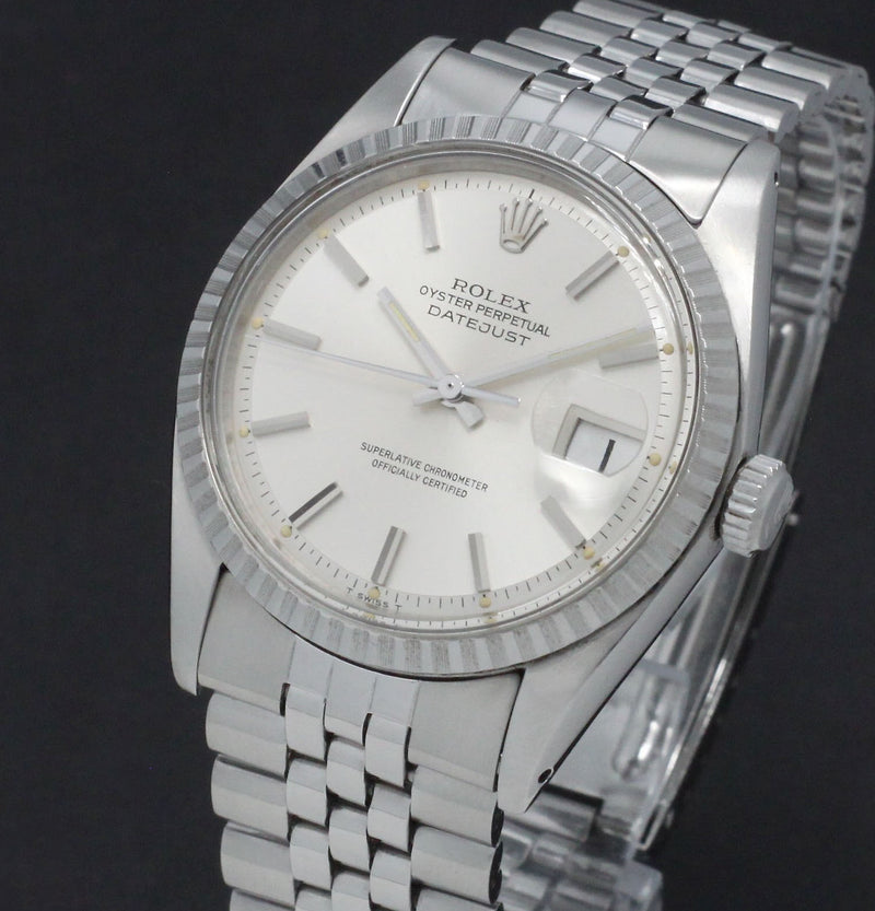 Rolex Datejust 1603 - 1975 - Rolex horloge - Rolex kopen - Rolex heren horloge - Trophies Watches