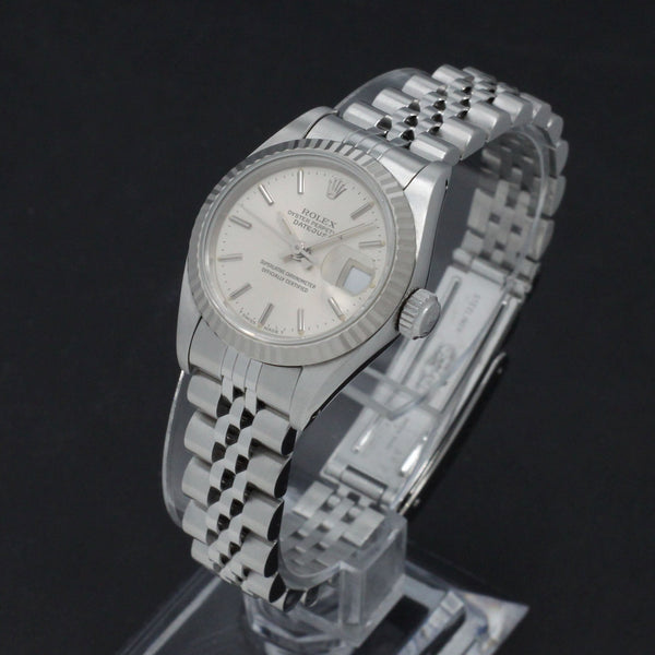 Rolex Oyster Perpetual Lady Datejust 69174 - 1994 - Rolex horloge - Rolex kopen - Rolex dames horloge - Trophies Watches