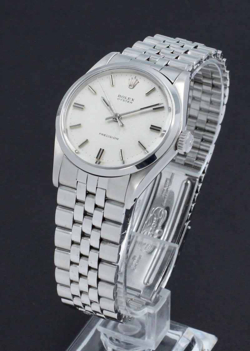Rolex Oyster Precision 6426 - 1970 - Rolex horloge - Rolex kopen - Rolex heren horloge - Trophies Watches