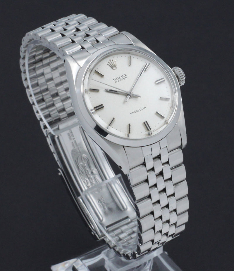 Rolex Oyster Precision 6426 - 1970 - Rolex horloge - Rolex kopen - Rolex heren horloge - Trophies Watches