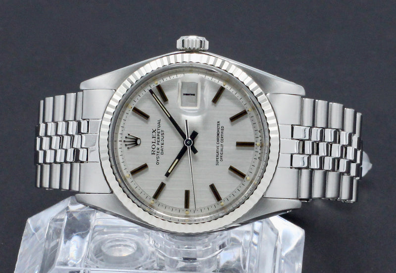 Rolex Datejust 1601 Sigma Dial - 1973 - Rolex horloge - Rolex kopen - Rolex heren horloge - Trophies Watches