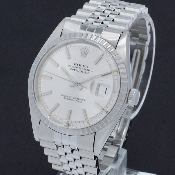 Rolex Datejust 1603 - 1978 - Rolex horloge - Rolex kopen - Rolex heren horloge - Trophies Watches