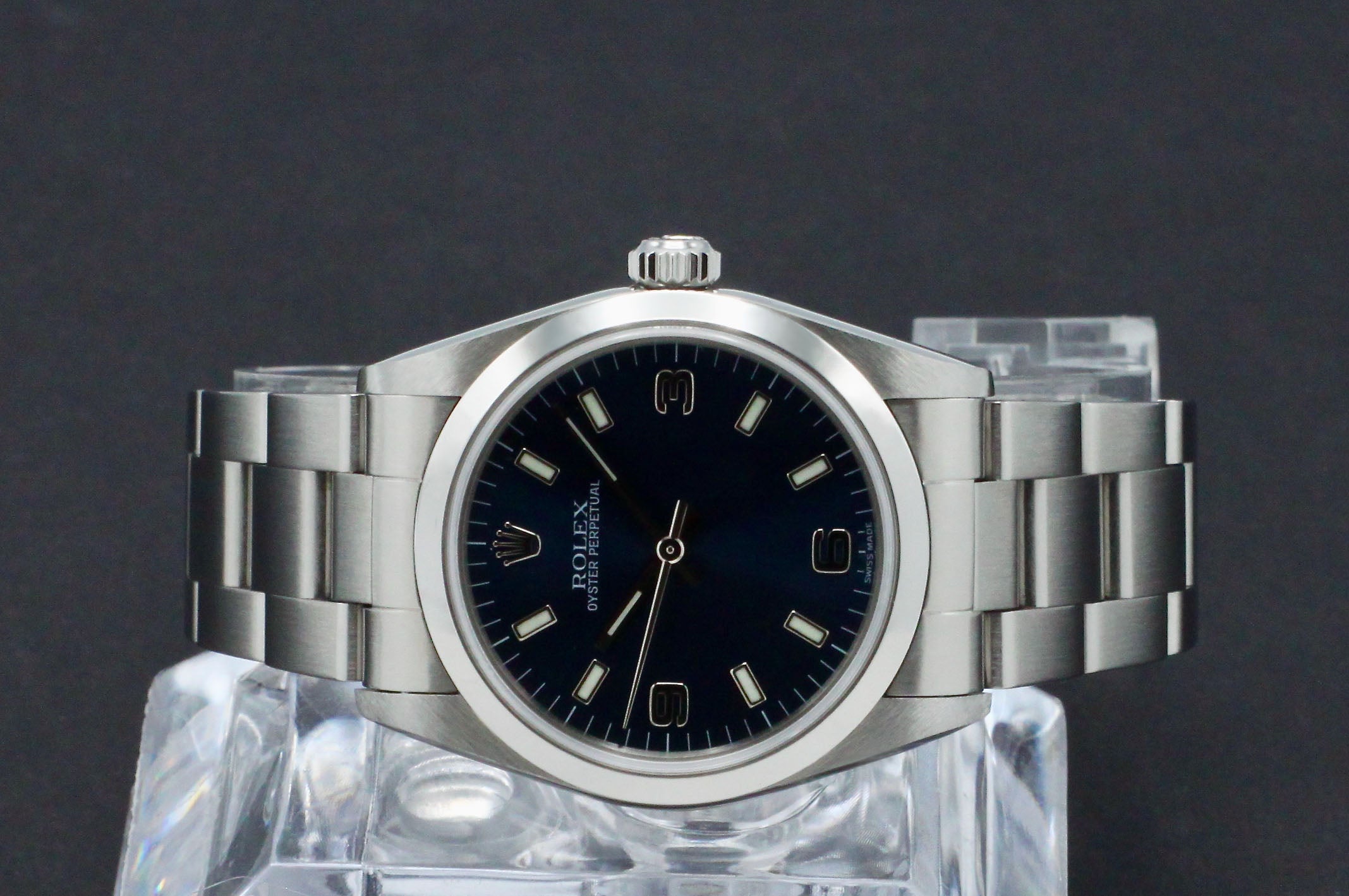 Rolex Oyster Perpetual 77080 - 2000 - Rolex horloge - Rolex kopen - Rolex dames horloge - Trophies Watches