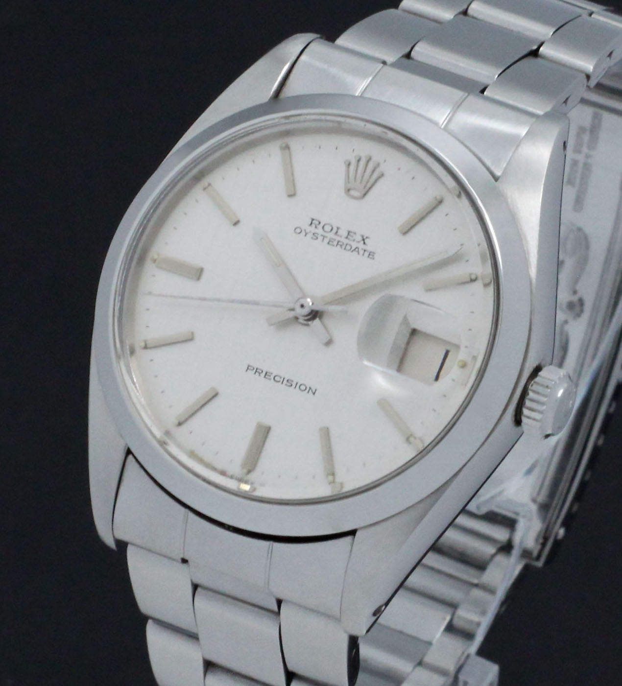 Rolex Oyster Precision 6694 - 1972 - Rolex horloge - Rolex kopen - Rolex heren horloge - Trophies Watches