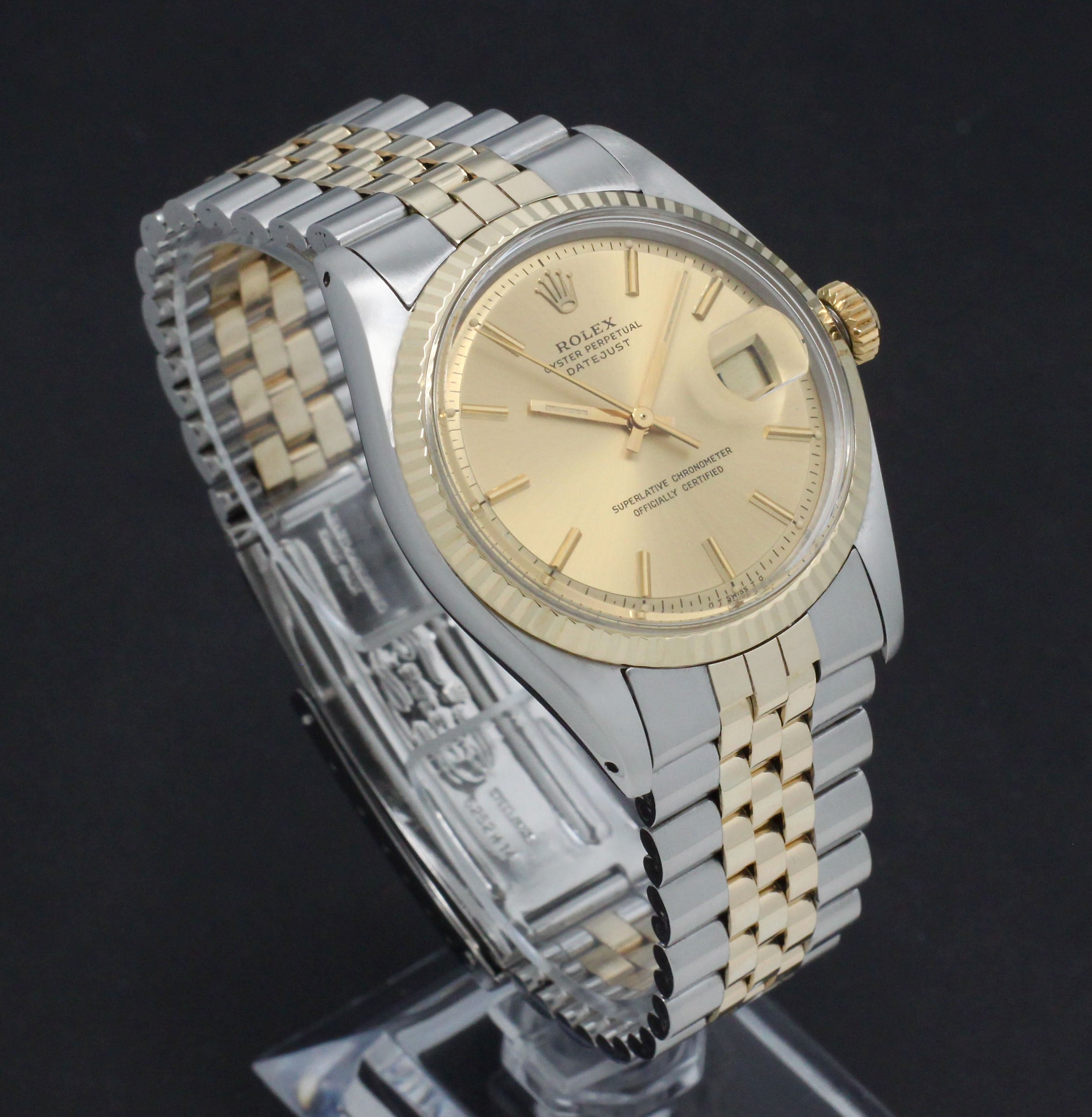Rolex Datejust 1601 "Sigma Dial", Box & Papers, 1974