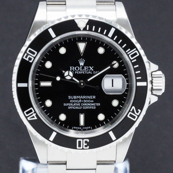 Rolex Submariner 16610 - 2007 - Rolex horloge - Rolex kopen - Rolex heren horloge - Trophies Watches