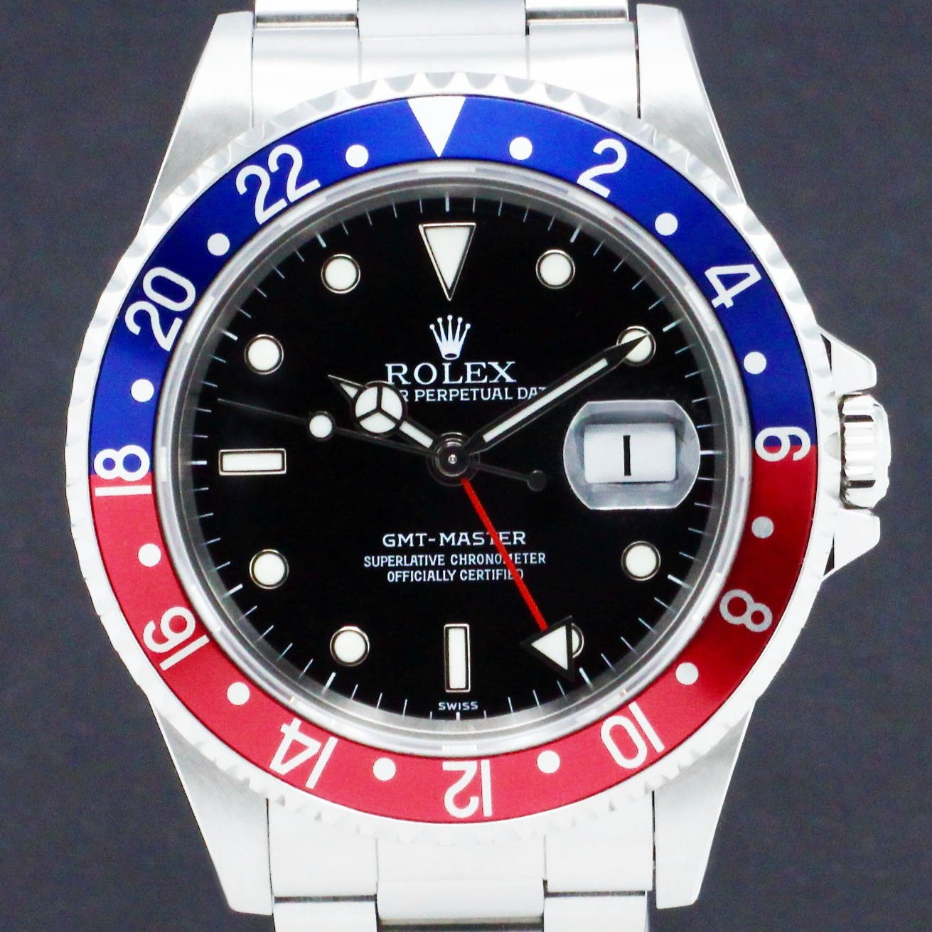 Rolex Submariner 16700 - 1997 - Rolex horloge - Rolex kopen - Rolex heren horloge - Trophies Watches