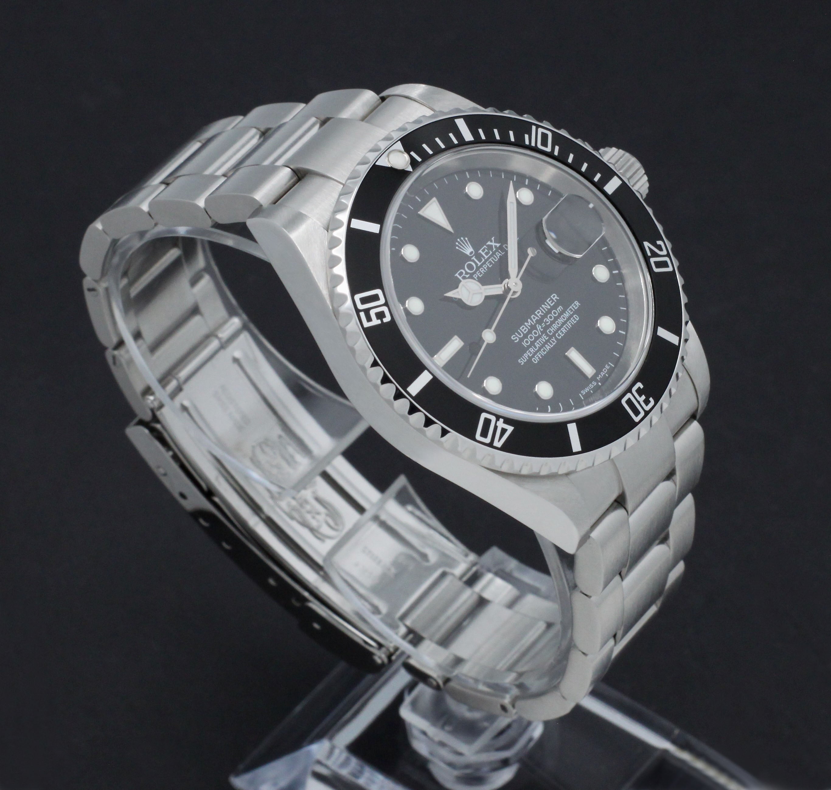 Rolex Submariner 16610 - 2007 - Rolex horloge - Rolex kopen - Rolex heren horloge - Trophies Watches