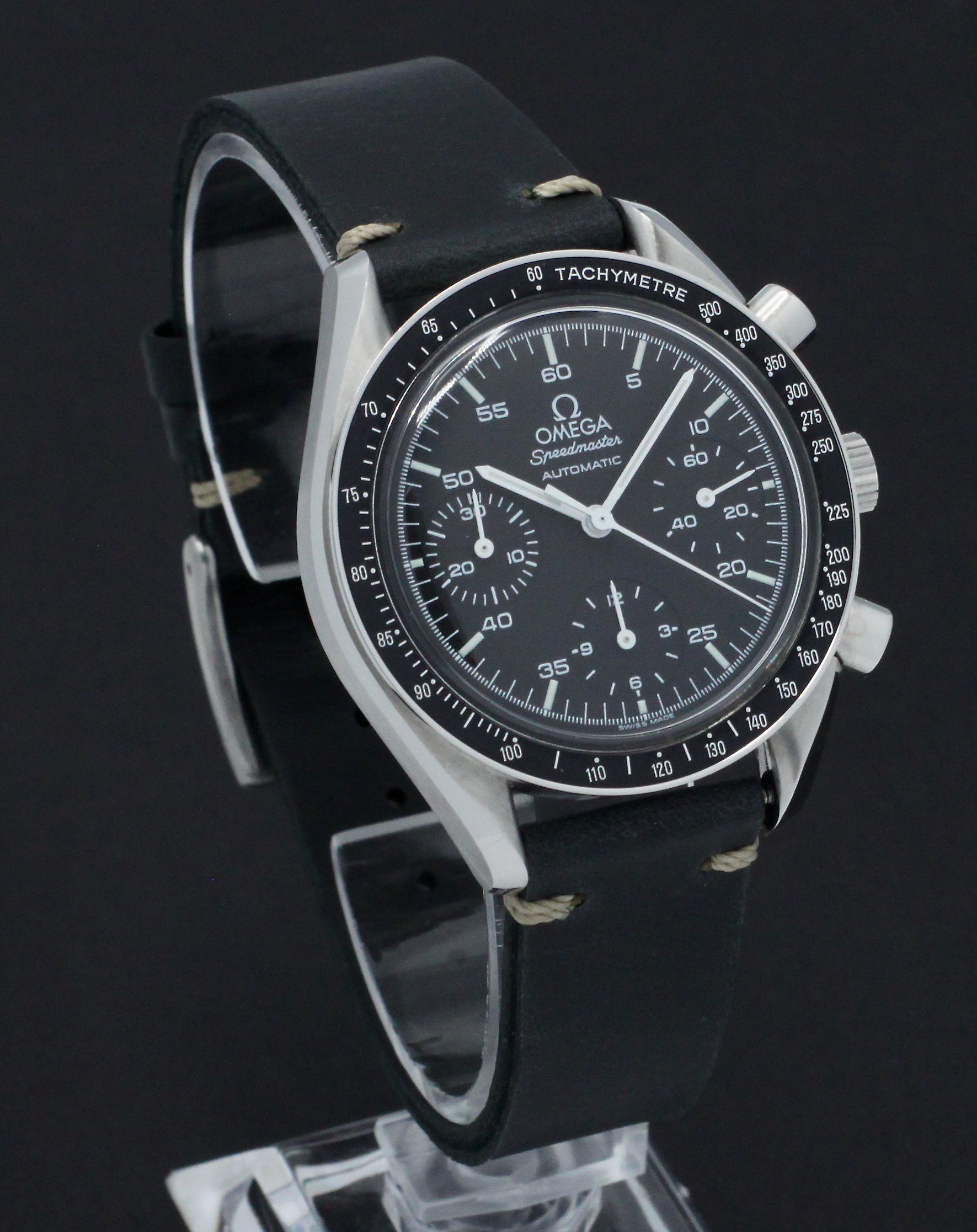 Omega Speedmaster Reduced 3510.50.00 - 1998 - Omega horloge - Omega kopen - Omega heren horloge - Trophies Watches