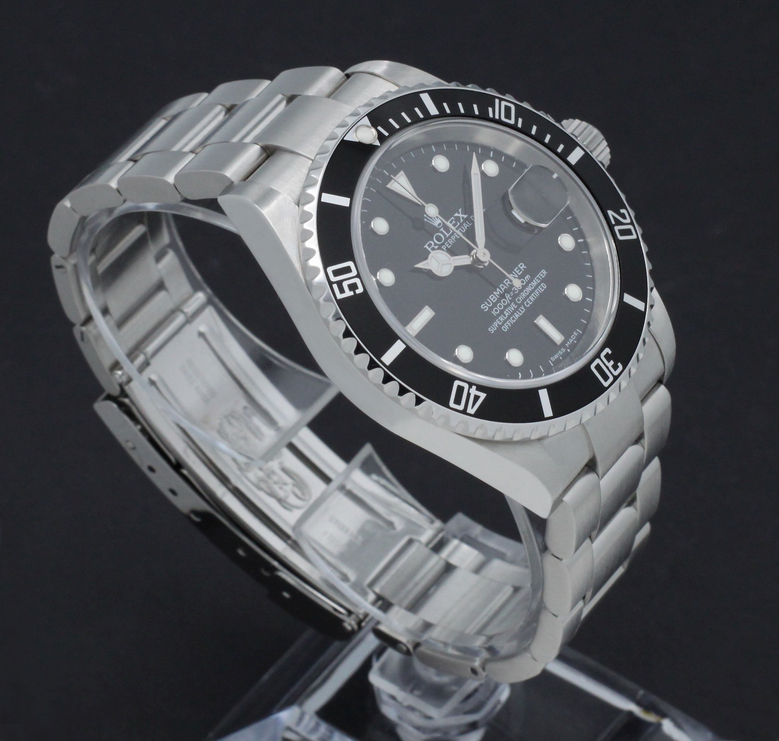 Rolex Submariner 16610 - 2007 - Rolex horloge - Rolex kopen - Rolex heren horloge - Trophies Watches