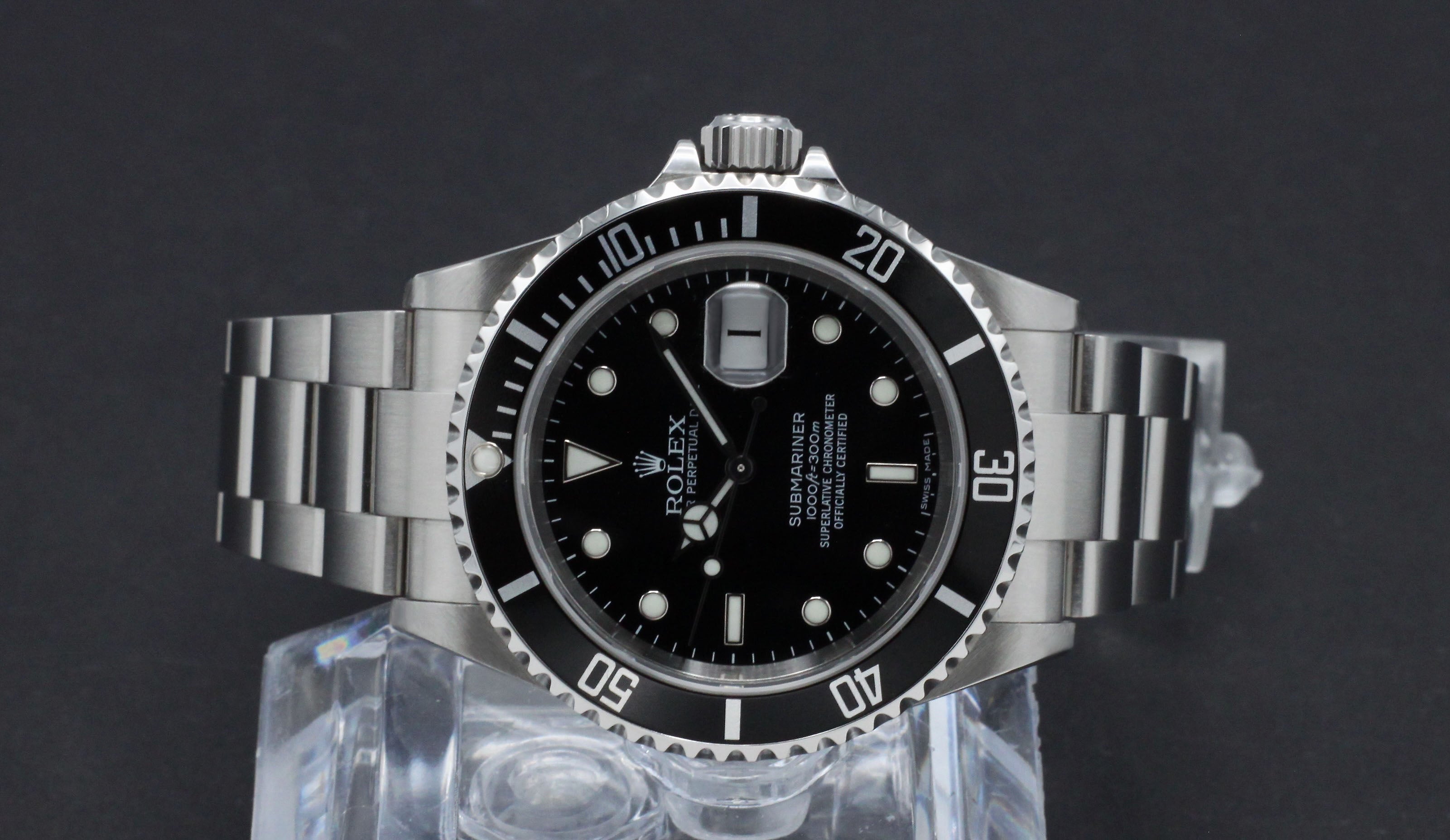 Rolex Submariner 16610 - 2007 - Rolex horloge - Rolex kopen - Rolex heren horloge - Trophies Watches