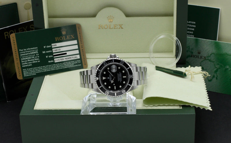 Rolex Submariner 16610 - 2007 - Rolex horloge - Rolex kopen - Rolex heren horloge - Trophies Watches