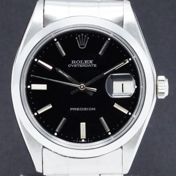 Rolex Oyster Precision 6694 - 1970 - Rolex horloge - Rolex kopen - Rolex heren horloge - Trophies Watches