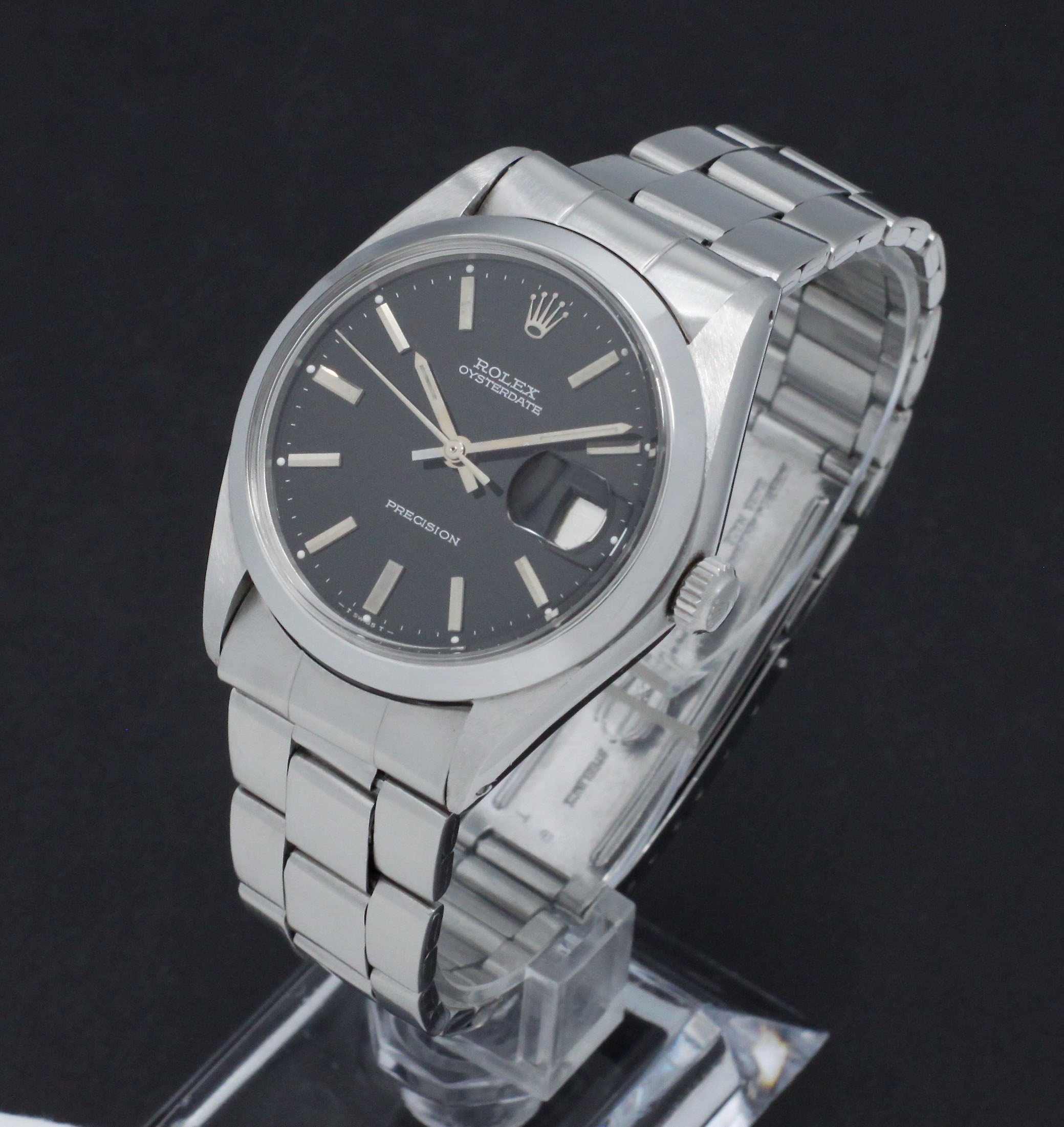 Rolex Oyster Precision 6694 - 1970 - Rolex horloge - Rolex kopen - Rolex heren horloge - Trophies Watches