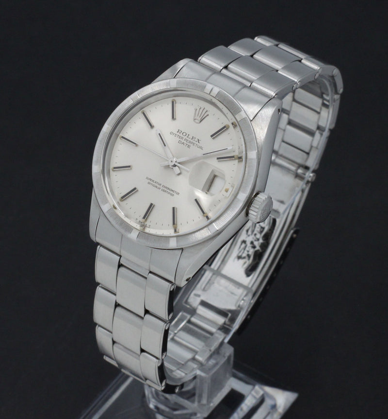 Rolex Oyster Perpetual Date 1501 - 1970 - Rolex horloge - Rolex kopen - Rolex heren horloge - Trophies Watches