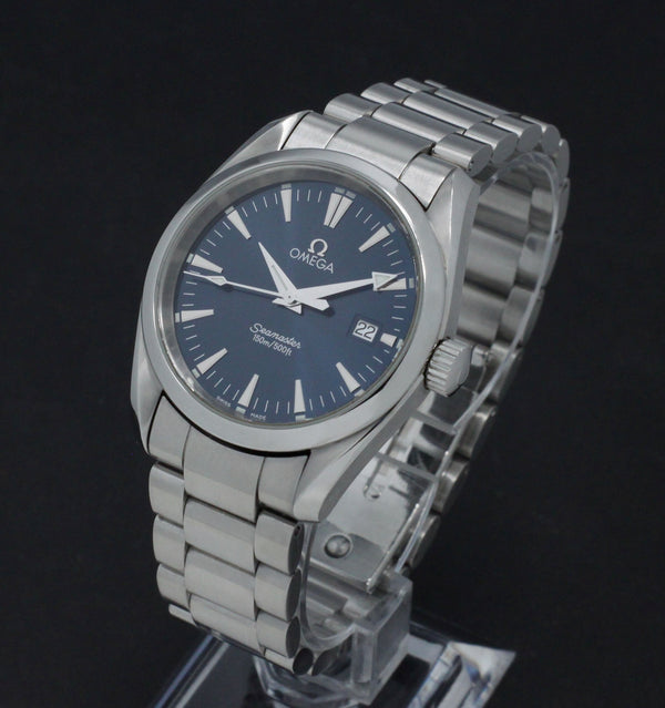 Omega Seamaster Aqua Terra 2518.50.00 - 2006 - Omega horloge - Omega kopen - Omega heren horloge - Trophies Watches