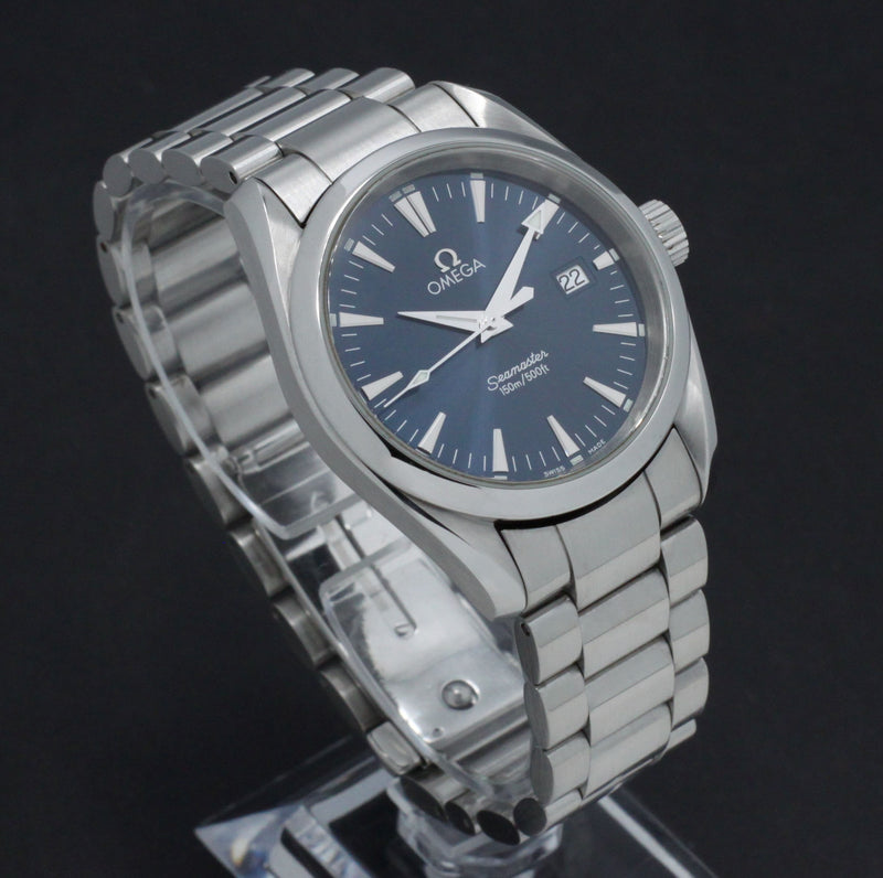 Omega Seamaster Aqua Terra 2518.50.00 - 2006 - Omega horloge - Omega kopen - Omega heren horloge - Trophies Watches