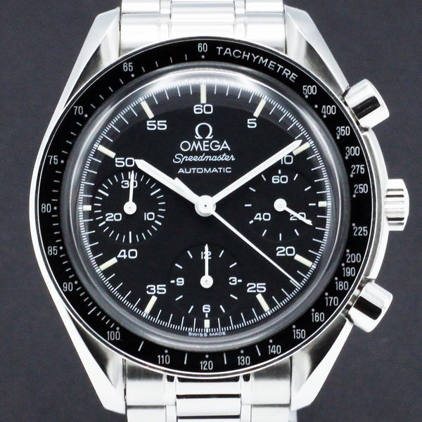 Omega Speedmaster Reduced 3510.50.00 - 1999 - Omega horloge - Omega kopen - Omega heren horloge - Trophies Watches