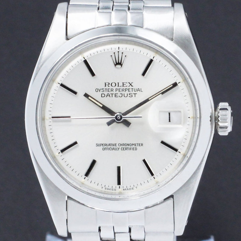 Rolex Datejust 1600 - 1963 - Rolex horloge - Rolex kopen - Rolex heren horloge - Trophies Watches