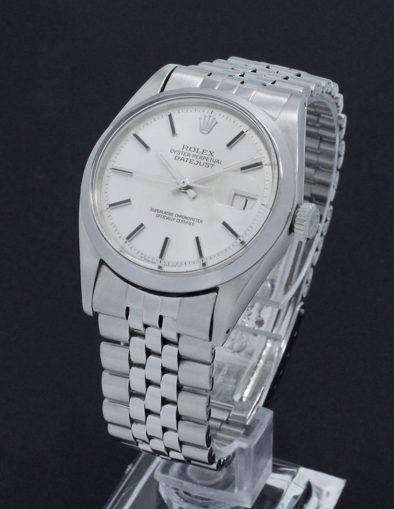 Rolex Datejust 1600 - 1963 - Rolex horloge - Rolex kopen - Rolex heren horloge - Trophies Watches