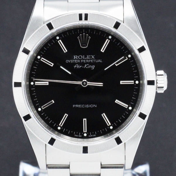 Rolex Air King Precision 14010M - 2001 - Rolex horloge - Rolex kopen - Rolex heren horloge - Trophies Watches