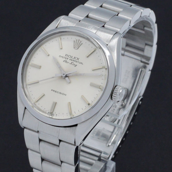 Rolex Air King Precision 5500 - 1984 - Rolex horloge - Rolex kopen - Rolex heren horloge - Trophies Watches