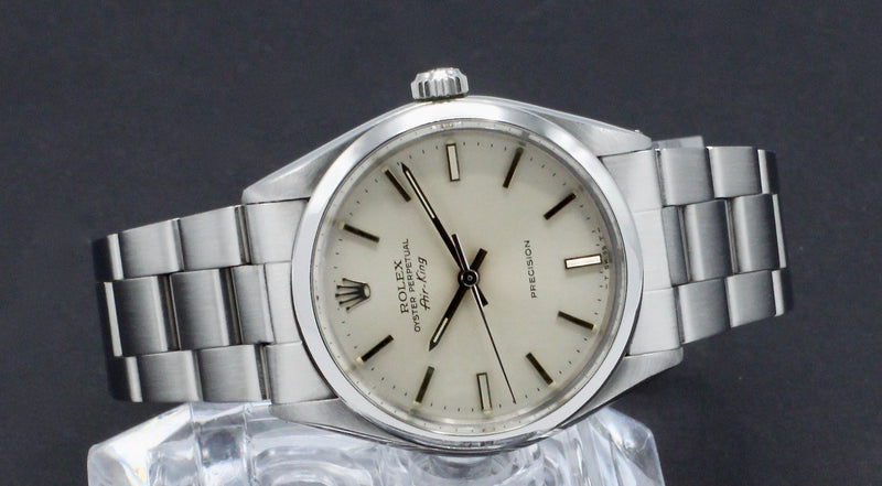 Rolex Air King Precision 5500 - 1984 - Rolex horloge - Rolex kopen - Rolex heren horloge - Trophies Watches