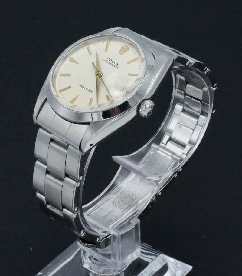 Rolex Oyster Precision 6694 - 1951 - Rolex horloge - Rolex kopen - Rolex heren horloge - Trophies Watches