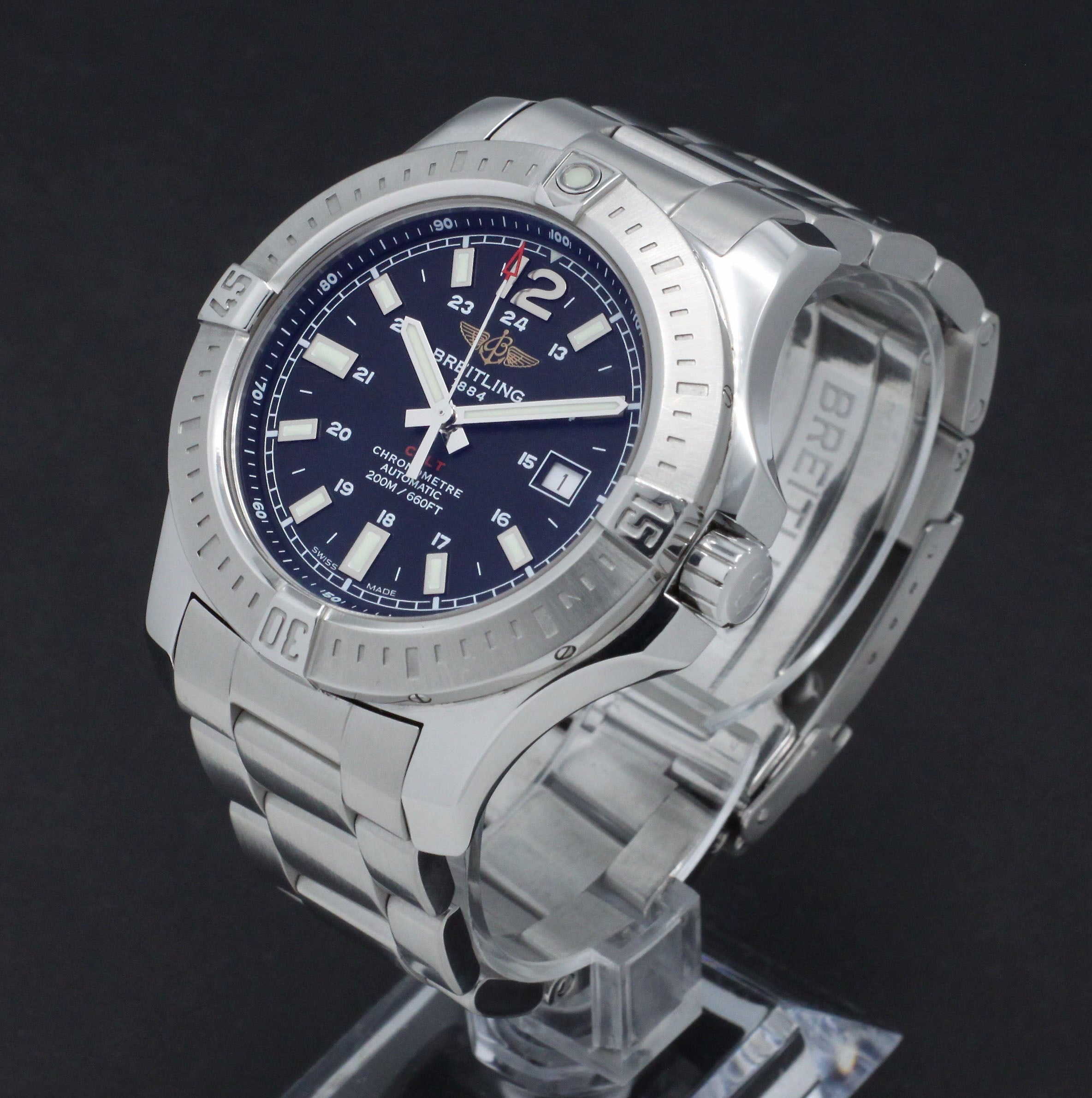 Breitling Colt A17388 - 2017 - Breitling horloge - Breitling kopen - Breitling heren horloge - Trophies Watches