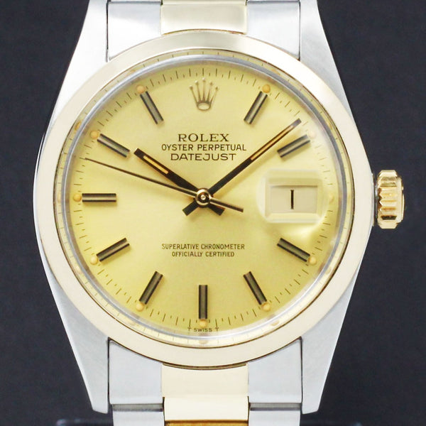 Rolex Datejust 16003 - 1984 - Rolex horloge - Rolex kopen - Rolex heren horloge - Trophies Watches