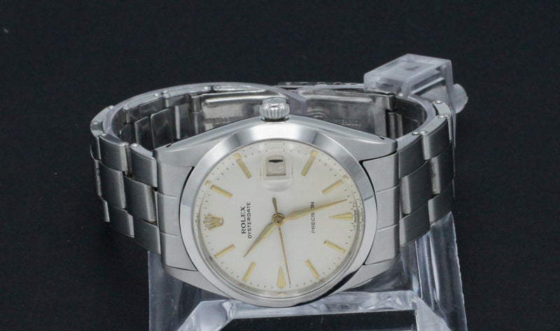 Rolex Oyster Precision 6694 - 1951 - Rolex horloge - Rolex kopen - Rolex heren horloge - Trophies Watches