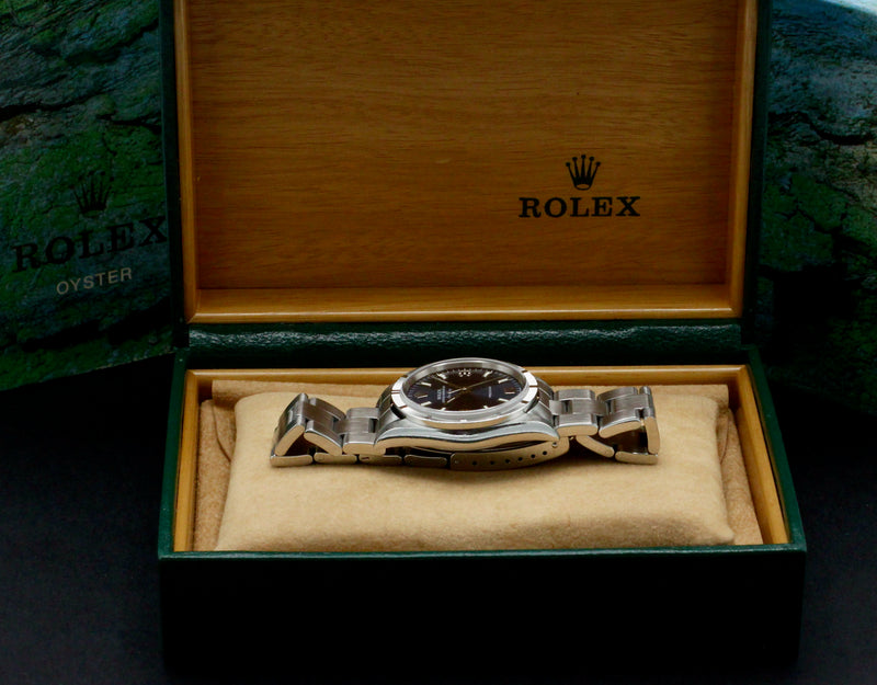 Rolex Air King Precision 14010M - 2000 - Rolex horloge - Rolex kopen - Rolex heren horloge - Trophies Watches