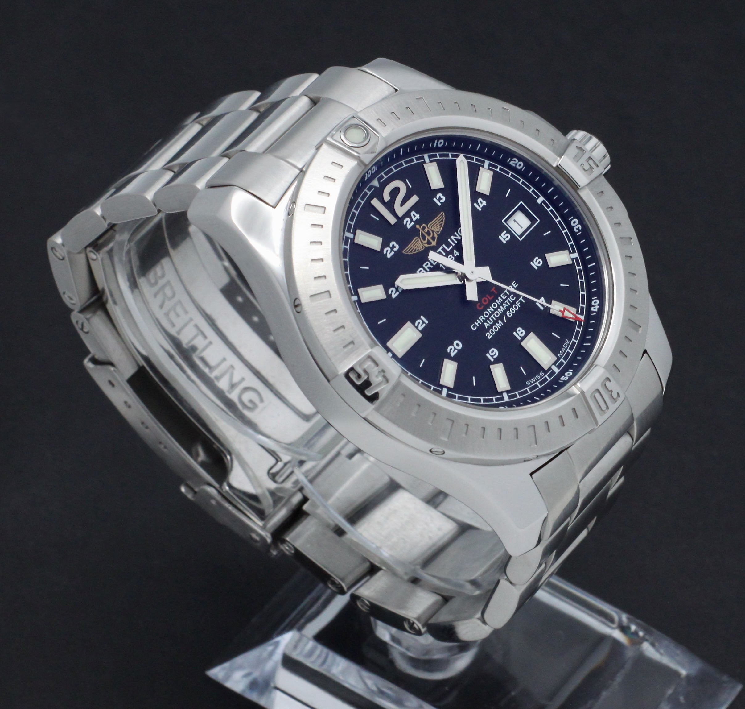 Breitling Colt A17388 - 2017 - Breitling horloge - Breitling kopen - Breitling heren horloge - Trophies Watches