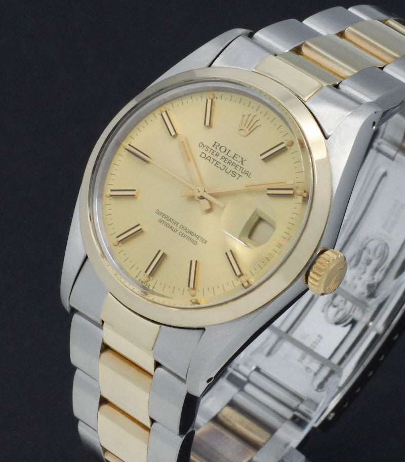 Rolex Datejust 16003 - 1984 - Rolex horloge - Rolex kopen - Rolex heren horloge - Trophies Watches
