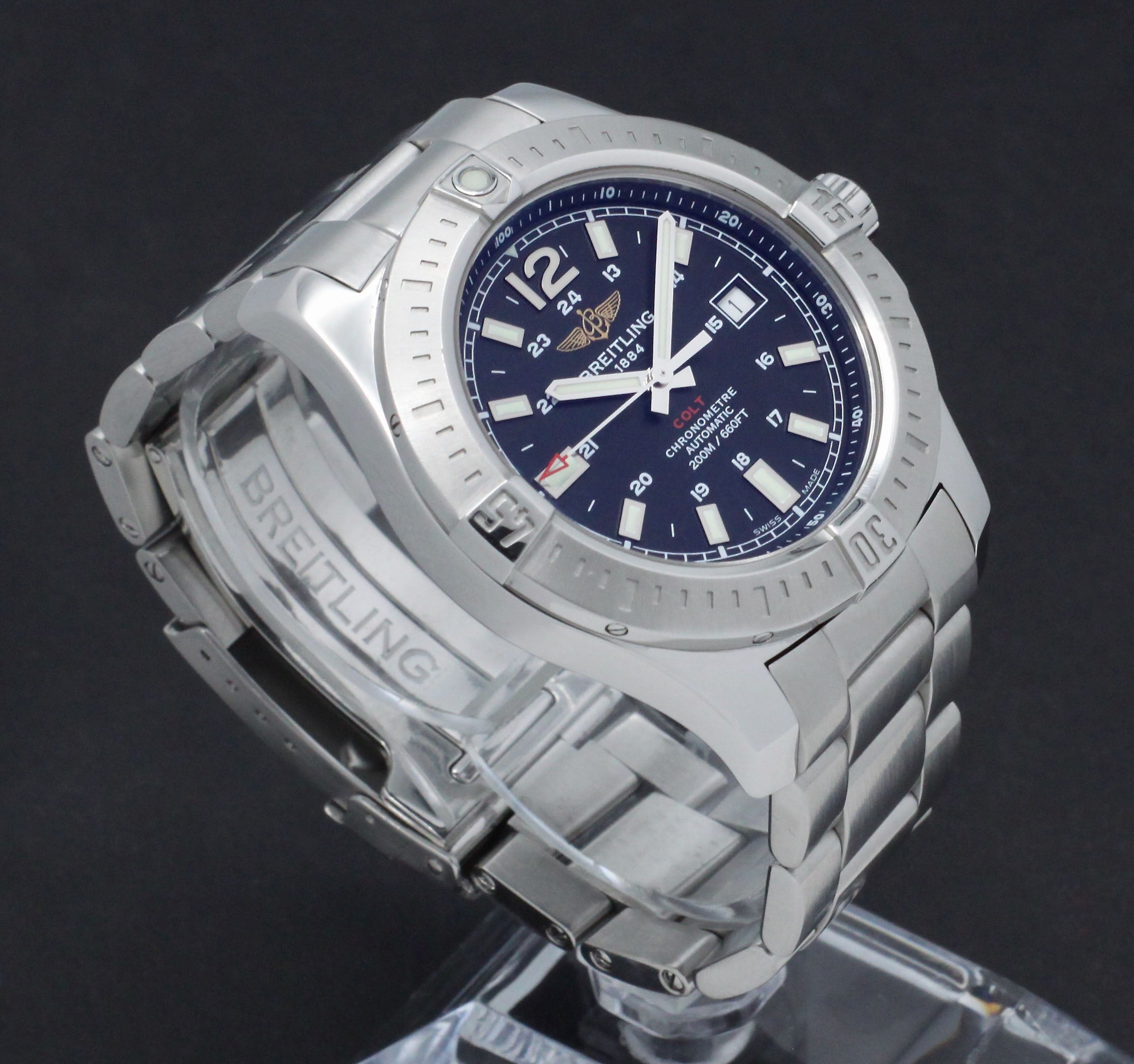 Breitling Colt A17388 - 2017 - Breitling horloge - Breitling kopen - Breitling heren horloge - Trophies Watches