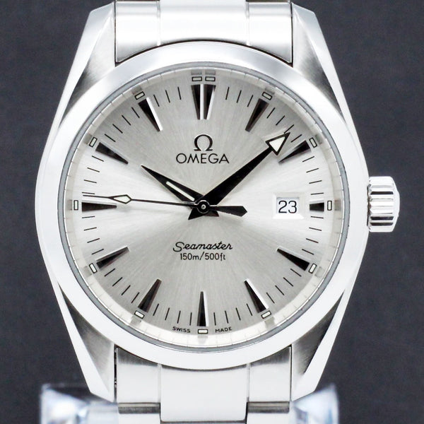 Omega Seamaster Aqua Terra 2518.30.00 - 2005 - Omega horloge - Omega kopen - Omega heren horloge - Trophies Watches