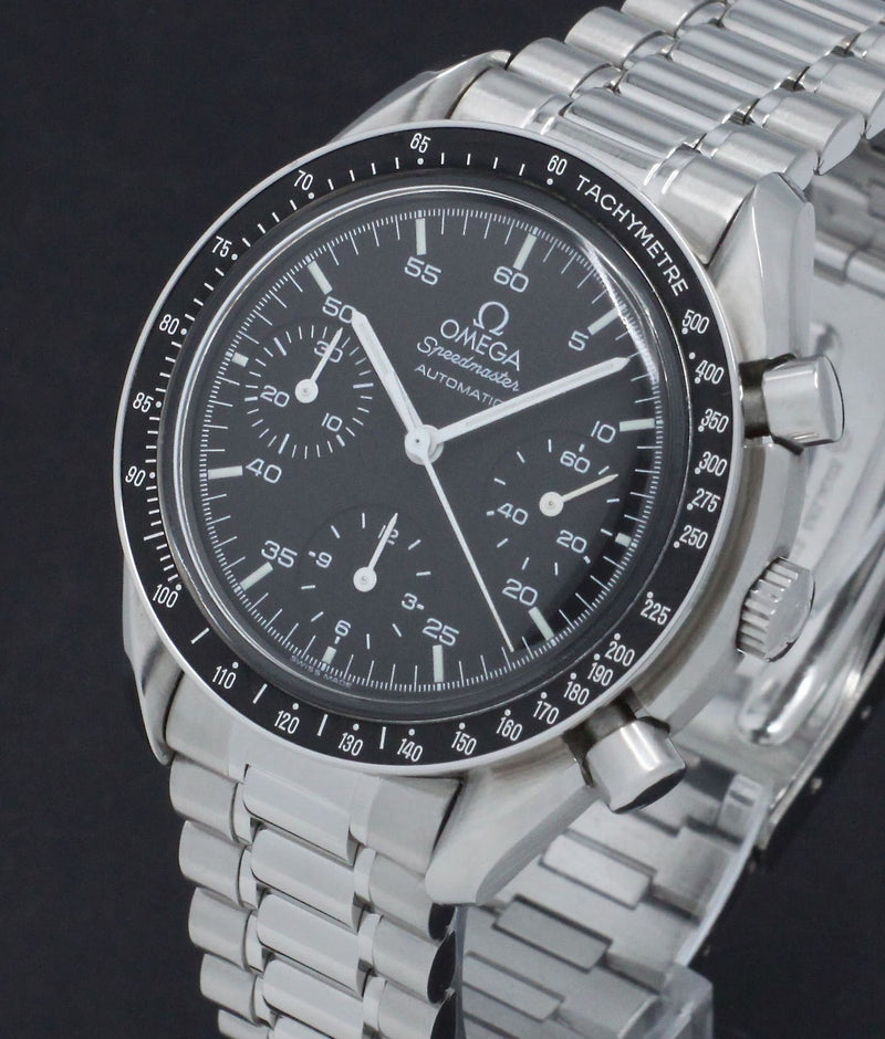 Omega Speedmaster Reduced 3510.50.00 - 1999 - Omega horloge - Omega kopen - Omega heren horloge - Trophies Watches